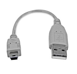 StarTech.com Cavo mini USB 2.0 15 cm - A a mini B