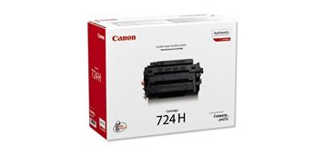 Canon CRG-724H Tonerkartusche 1 Stück(e) Original Schwarz