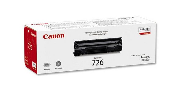 Canon CRG-726 - Schwarz - original - Tonerpatrone