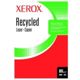 Ramette de 500 feuilles A4 80g, papier 100% recyclé Blanc Recycled 003R91165 CIE 58