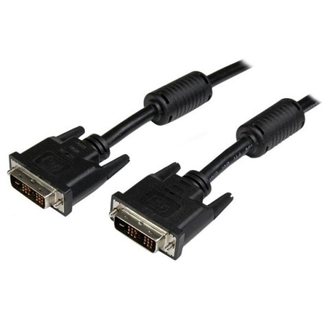 StarTech.com Câble DVI-D Single Link de 5m - Cordon DVI vers DVI pour écran numérique - M/M - 1920x1200