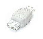 StarTech.com Changeur de genre USB - Adaptateur USB A vers A - F/F - Blanc
