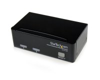 StarTech.com Commutateur KVM 2 Ports VGA USB - Switch KVM - 1920x1440