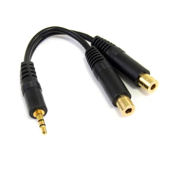 Startech Cable De 2M De Extension Alargador De Auriculares Headset Mini-Jack  3 –