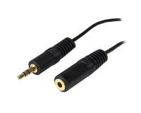 Cable de 3,6m Alargador Extensor de Audio Mini Jack 3,5mm Chapado en Oro para Auriculares 