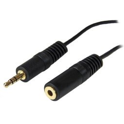 Cable de 3,6m Alargador Extensor de Audio Mini Jack 3,5mm Chapado en Oro para Auriculares 