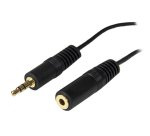 StarTech.com Câble d'extension audio pour enceinte PC de 3,6m - Rallonge audio 3,5mm - M/F