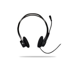 Logitech 960 USB Headset Bedraad Oproepen/muziek Zwart