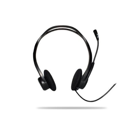 Logitech 960 USB Casque Avec fil Appels/Musique Noir