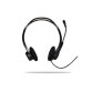 Logitech 960 USB Headset Bedraad Oproepen/muziek Zwart