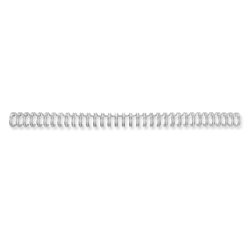 Fellowes 54450 binding cover Silver 100 pc(s)