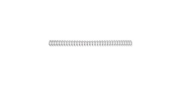 Fellowes 54450 binding cover Silver 100 pc(s)