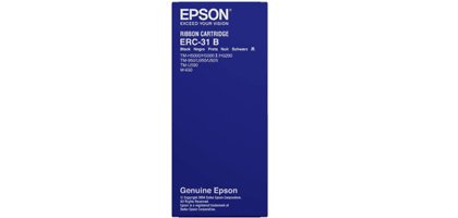 Epson ERC 31B - 1 - zwart - printlint