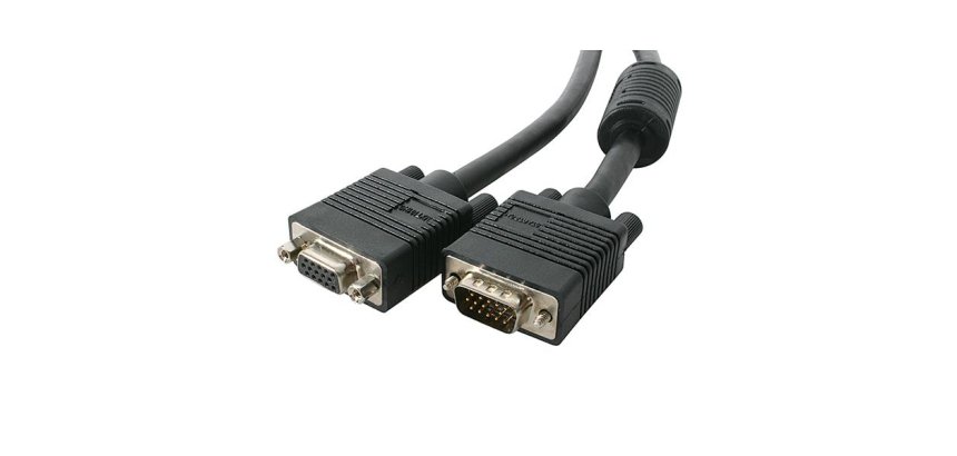 StarTech.com Prolunga Cavo Coassiale VGA da 1,8 m - alta Risoluzione - HD15 - M/F