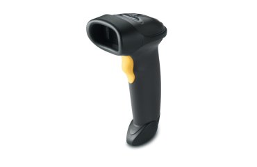 Lector Zebra LS2208 Laser Negro. Cableado.