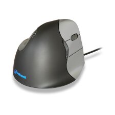 Bakker Elkhuizen Evoluent Vertical Mouse 4 - vertical mouse - USB