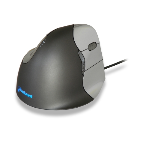 Bakker Elkhuizen Evoluent Vertical Mouse 4 - vertikale Maus - USB