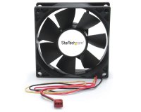 StarTech.com Ventilateur PC à double roulement à billes - Alimentation TX3 - 80 mm