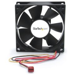 StarTech.com Ventilateur PC à Double Roulement à Billes - Alimentation TX3 - 80 mm