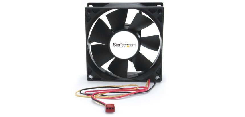 StarTech.com Ventilateur PC à Double Roulement à Billes - Alimentation TX3 - 80 mm