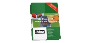GBC Lamination Pouch A4 Adhesive 125 Micron