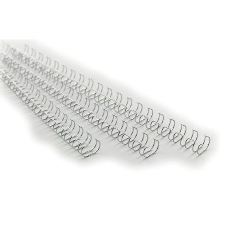 GBC MultiBind Binding Wires 6mm Silver (100)