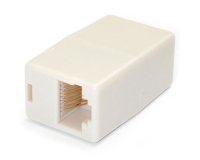 StarTech.com Paquete de 10 Cajas de Empalme Modulares Acopladores para Cable Cat5e Ethernet UTP - 2x Hembra RJ45 - Beige