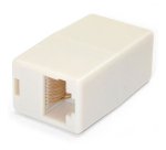 StarTech.com Caja de Empalme Acoplador para Cable Cat5 Ethernet UTP - 2x Hembra RJ45 - Beige