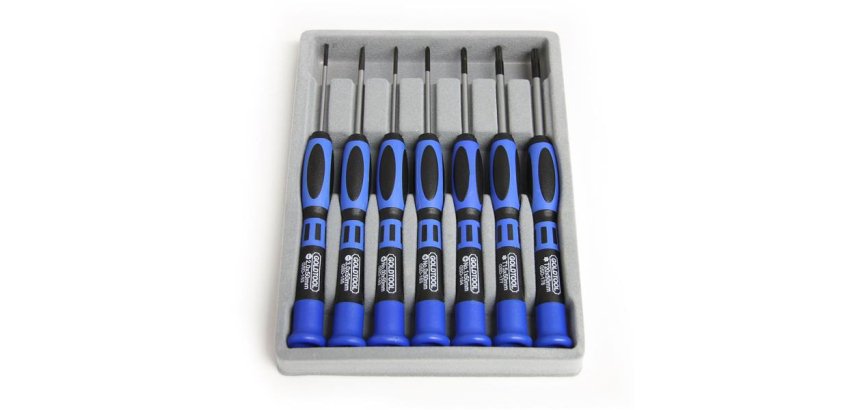 StarTech.com Kit de 7 Tournevis de Précision pour Ordinateurs - Trousse à Outils PC