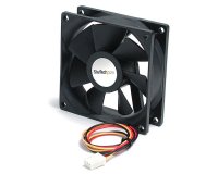 StarTech.com Ventilateur PC Silencieux à Double Roulement à Billes - Alimentation TX3 - 92 mm