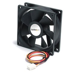 StarTech.com Ventilateur PC Silencieux à Double Roulement à Billes - Alimentation TX3 - 92 mm