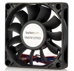 StarTech.com Ventilateur PC à Roulement à Billes - Alimentation TX3 - 70 mm