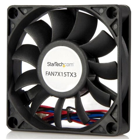 StarTech.com Ventilateur PC à Roulement à Billes - Alimentation TX3 - 70 mm