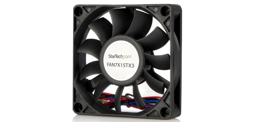 StarTech.com Ventilateur PC à Roulement à Billes - Alimentation TX3 - 70 mm