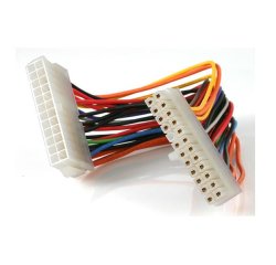StarTech.com Câble d'extension d'alimentation ATX 2.01 à 24 broches de 20 cm - M/F