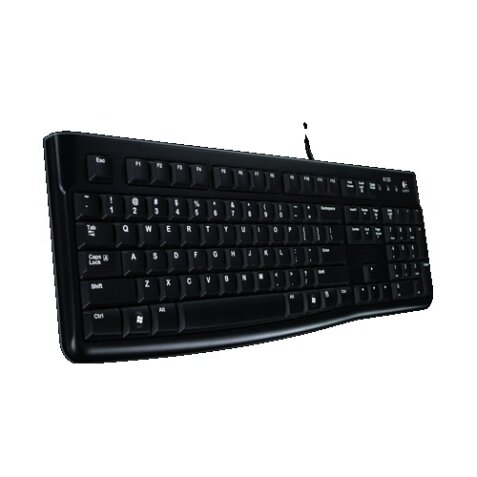 Logitech K120 clavier USB Noir