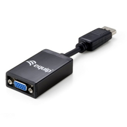 Equip DisplayPort to HD15 VGA Adapter