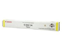 Canon C-EXV 34 toner cartridge 1 pc(s) Original Yellow