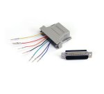 StarTech.com GC258MF changeur de genre de câble DB-25 RJ-45 Gris