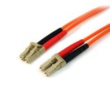 StarTech.com Cable Patch de Fibra Duplex Multimodo 50/125 10m LC - LC