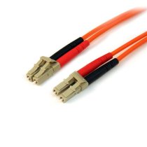 startechcom cable patch de fibra duplex multimodo 50125 10m lc - lc
