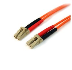 StarTech.com Cable Patch de Fibra Duplex Multimodo 50/125 10m LC - LC