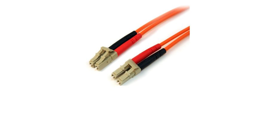 StarTech.com Câble patch à fibre optique duplex 50/125 multimode 10 m LC - LC