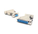 Adaptador de cable serie DB9 a DB25 - H/M