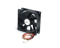 StarTech.com Ventilateur PC Silencieux à Double Roulement à Billes - Alimentation TX3 - 80 mm
