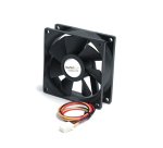 StarTech.com Ventilateur PC Silencieux à Double Roulement à Billes - Alimentation TX3 - 80 mm