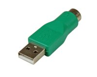 Adaptador Ratón conector PS/2 PS2 MiniDIN a USB - Macho USB - Hembra Mini-DIN