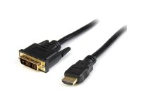 Cable Adaptador HDMI Macho a DVI-D Macho de 0,5 metros