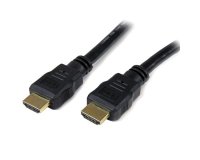 Cable HDMI de alta velocidad 1,5m - 2x HDMI Macho - Negro - Ultra HD 4k x 2k