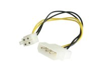 StarTech.com LP4P4ADAP câble d'alimentation interne 0,152 m